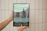 Kenai Fjords National Park Poster