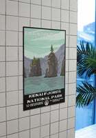 Kenai Fjords National Park Poster