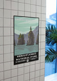 Kenai Fjords National Park Poster