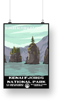 Kenai Fjords National Park Poster