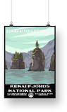 Kenai Fjords National Park Poster