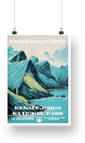 Kenai Fjords National Park Poster