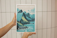 Kenai Fjords National Park Poster