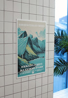 Kenai Fjords National Park Poster