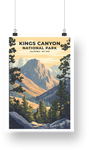 Kings Canyon National Park Poster