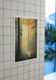 Kings Canyon National Park Poster