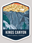 Kings Canyon National Park Die Cut Sticker Large