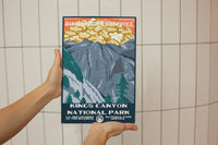 Kings Canyon National Park Poster