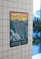 Kings Canyon National Park Poster