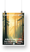 Kings Canyon National Park Poster