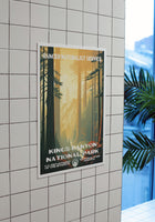 Kings Canyon National Park Poster