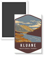 Kluane National Park Magnet