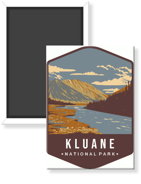 Kluane National Park Magnet