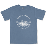 Kobuk Valley National Park T-shirt in Blue Jean