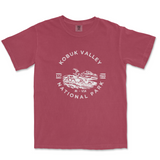 Kobuk Valley National Park T-shirt in Brick