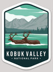 Kobuk Valley National Park Die Cut Sticker Large