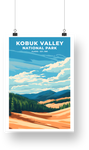 Kobuk Valley National Park Poster