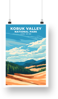 Kobuk Valley National Park Poster