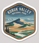 Kobuk Valley National Park Die Cut Sticker