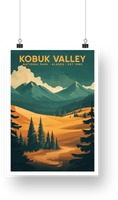 Kobuk Valley National Park Poster