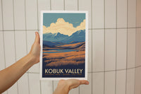 Kobuk Valley National Park Poster