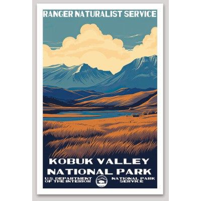 Kobuk Valley National Park WPA Sticker Large