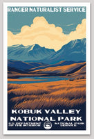 Kobuk Valley National Park WPA Sticker Large