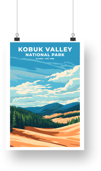 Kobuk Valley National Park Poster