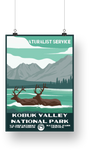 Kobuk Valley National Park Poster