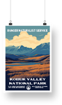 Kobuk Valley National Park Poster