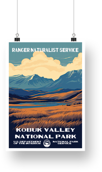 Kobuk Valley National Park Poster