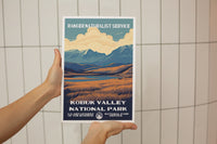 Kobuk Valley National Park Poster