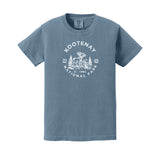 Kootenay children's Comfort Colors 9018 T-shirt in Blue Jean
