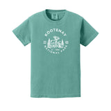 Kootenay children's Comfort Colors 9018 T-shirt in Seafoam