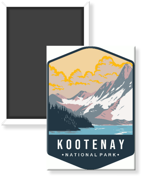 Kootenay National Park Magnet