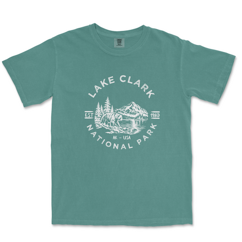 Lake Clark National Park Comfort Colors T-Shirt