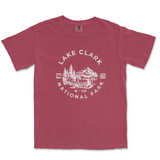 Lake Clark National Park T-shirt in Brick