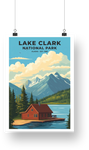 Lake Clark National Park Poster