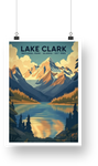 Lake Clark National Park Poster