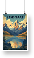 Lake Clark National Park Poster