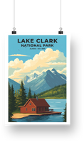 Lake Clark National Park Poster