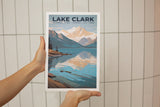 Lake Clark National Park Poster