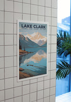 Lake Clark National Park Poster