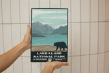 Lake Clark National Park Poster