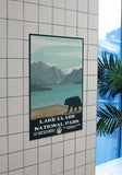 Lake Clark National Park Poster