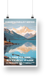 Lake Clark National Park Poster