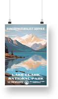 Lake Clark National Park Poster