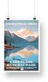 Lake Clark National Park Poster