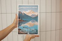 Lake Clark National Park Poster