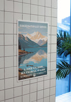 Lake Clark National Park Poster